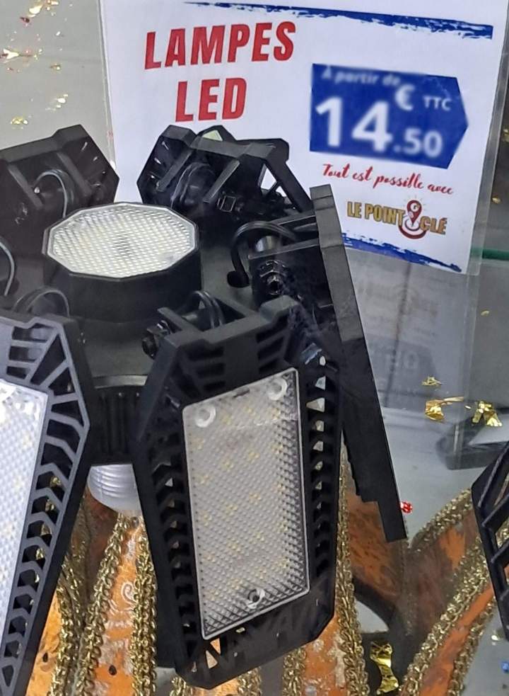 Vente de lampes Guadeloupe