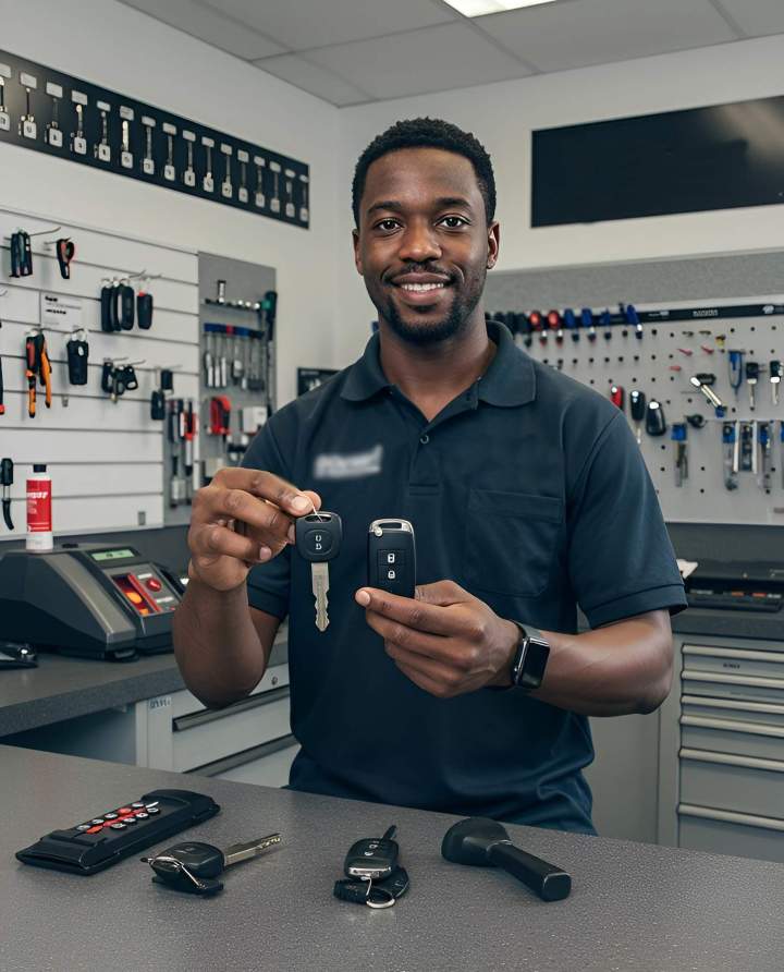 double clé auto Baillif