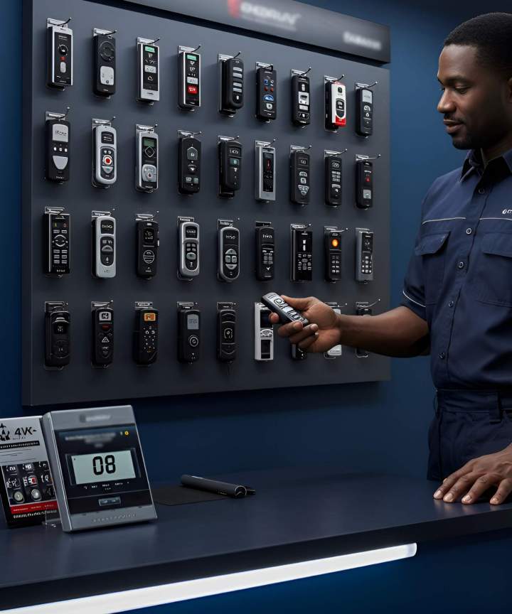 Télécommande portail Guadeloupe